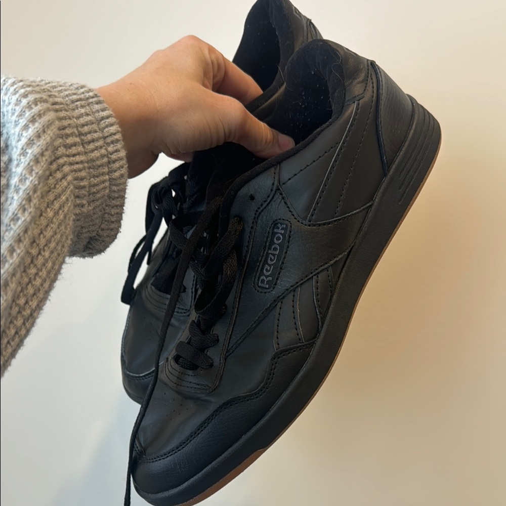 Reebok Men's Black Sneakers